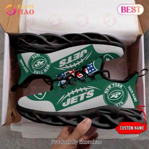 Personalized NFL New York Jets Max Soul Chunky Sneakers
