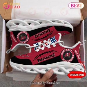 Personalized NFL Tampa Bay Buccaneers Max Soul Chunky Sneakers