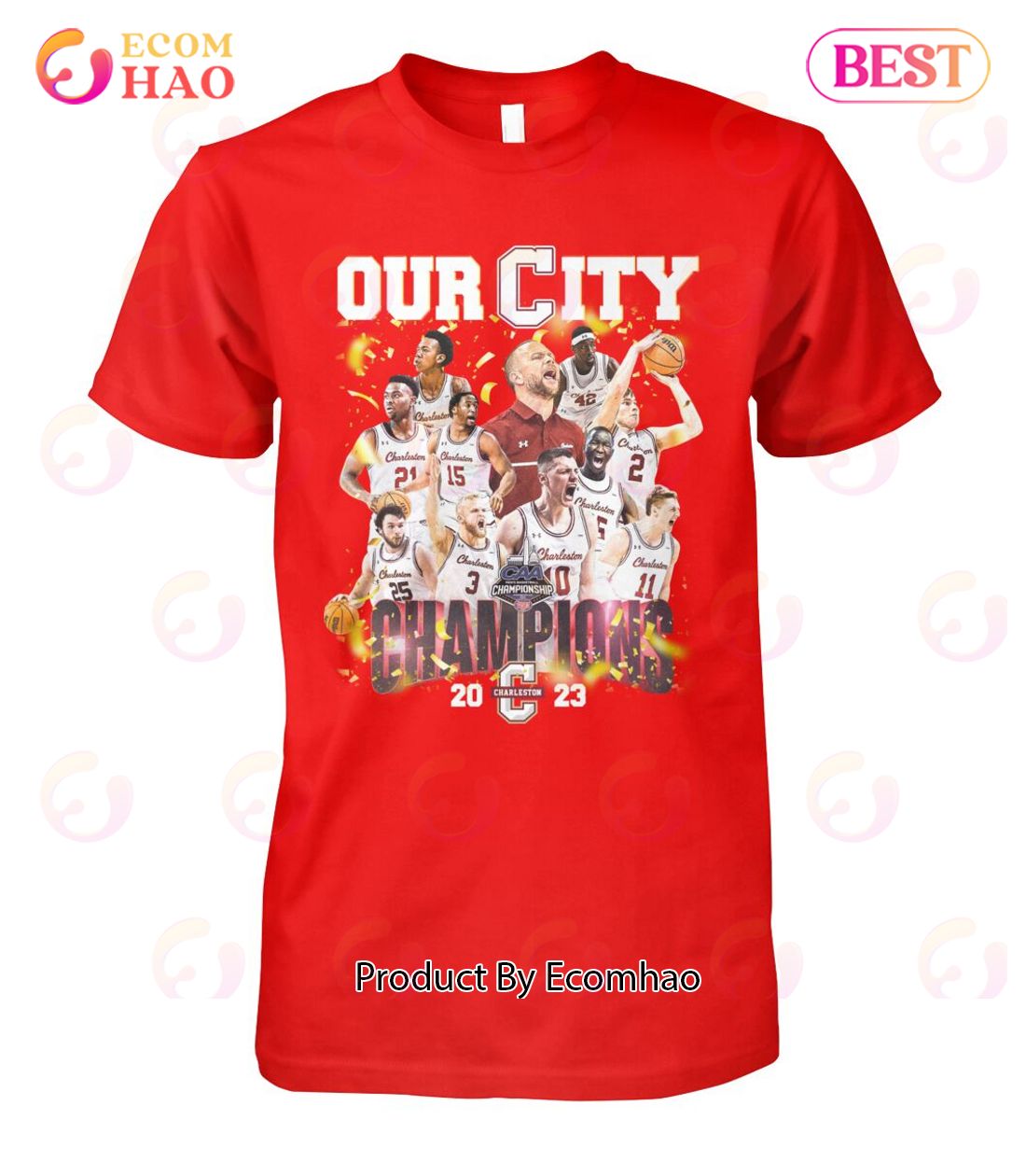 Our City Champions 2023 Charleston T-Shirt