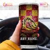 Personalized NRL Canberra Raiders Tumbler Gold Logo Purl