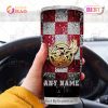 Personalized NRL Gold Coast Titans Tumbler Gold Logo Purl