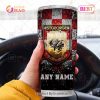 Personalized NRL Wests Tigers Tumbler Gold Logo Purl Personalized NRL Wests Tigers Tumbler Gold Logo Purl