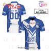 Personalized 2023 NRL Canberra Raiders Mix Jerseys Polo Shirt