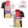 Personalized 2023 NRL Gold Coast Titans Mix Jerseys Polo Shirt