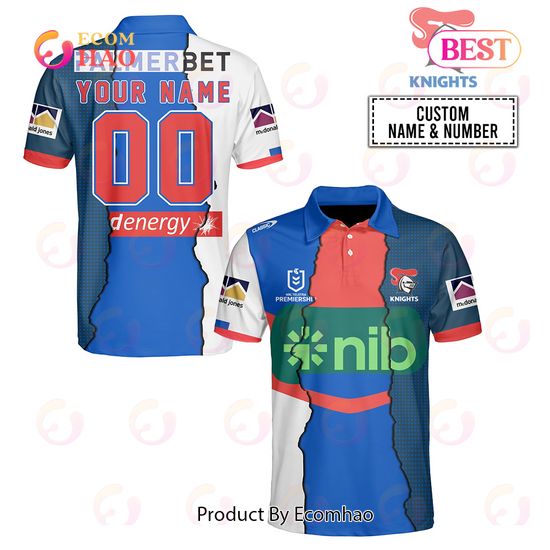 Personalized 2023 NRL Penrith Panther Mix Jerseys Polo Shirt