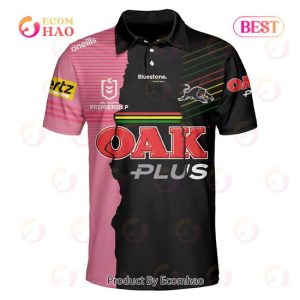 Personalized 2023 NRL Penrith Panther Mix Jerseys Polo Shirt
