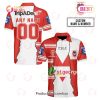 Personalized 2023 NRL Sydney Roosters Mix Jerseys Polo Shirt