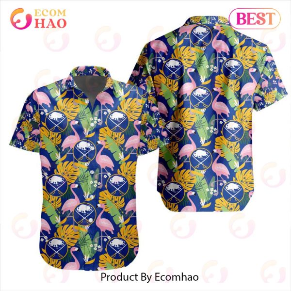 Limited Edition NHL Buffalo Sabres Special Hawaiian Design Button Shirt