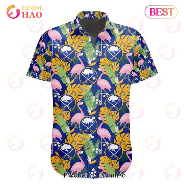 Limited Edition NHL Buffalo Sabres Special Hawaiian Design Button Shirt
