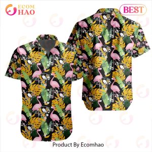 Limited Edition NHL Pittsburgh Penguins Special Hawaiian Design Button Shirt