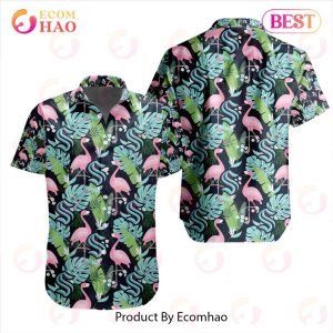 Limited Edition NHL Seattle Kraken Special Hawaiian Design Button Shirt