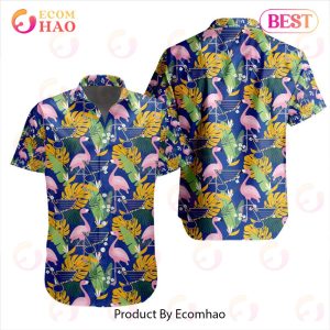 Limited Edition NHL St. Louis Blues Special Hawaiian Design Button Shirt