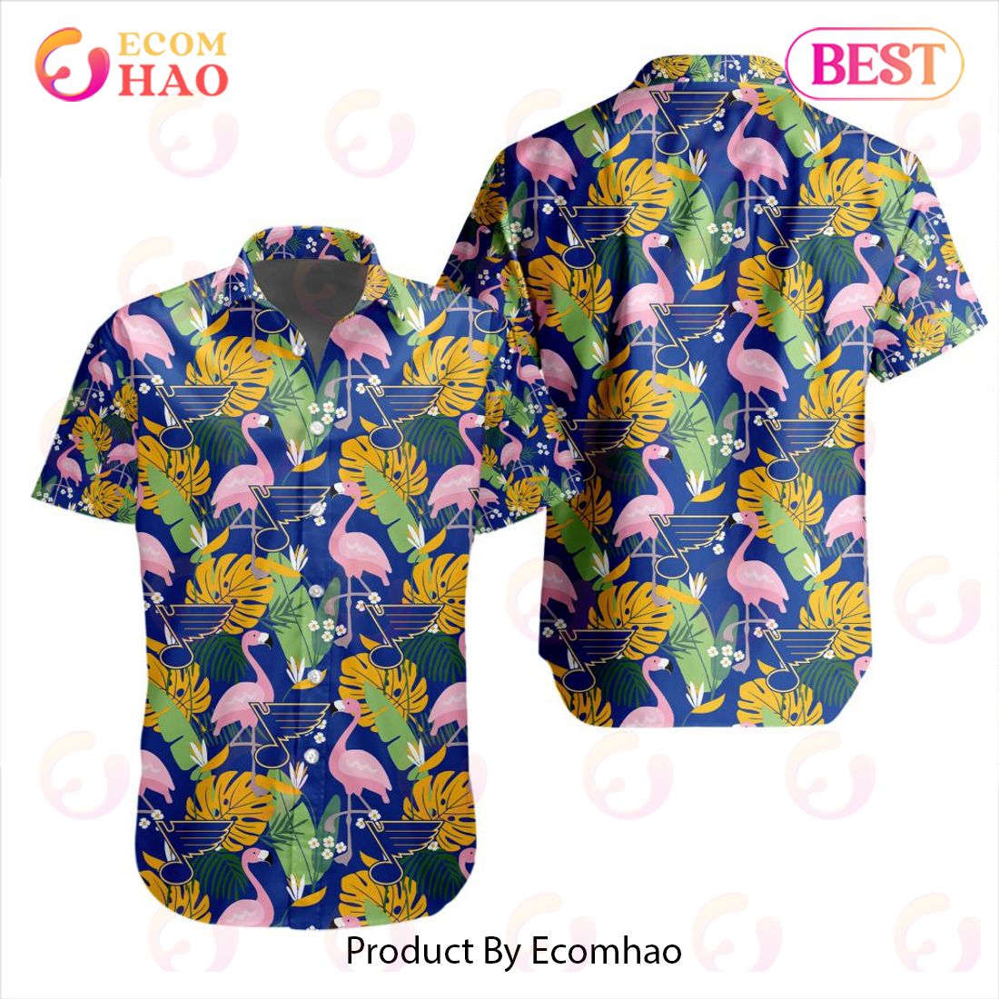 Limited Edition NHL Pittsburgh Penguins Special Hawaiian Design Button Shirt