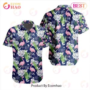 Limited Edition NHL Toronto Maple Leafs Special Hawaiian Design Button Shirt