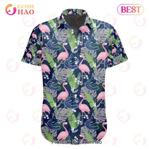 Limited Edition NHL Vancouver Canucks Special Hawaiian Design Button Shirt