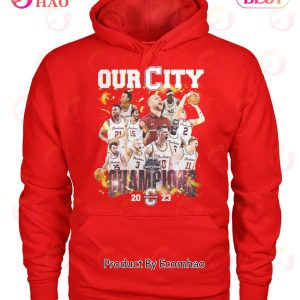 Our City Champions 2023 Charleston T-Shirt