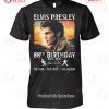 In Memory Of Lisa Marie Presley January 12, 2023 And Elvis Presley August 16, 1977 T-Shirt