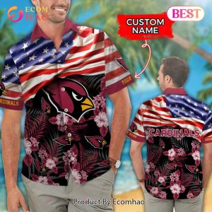 NFL Arizona Cardinals Hawaiian Shirt & Short New Trending