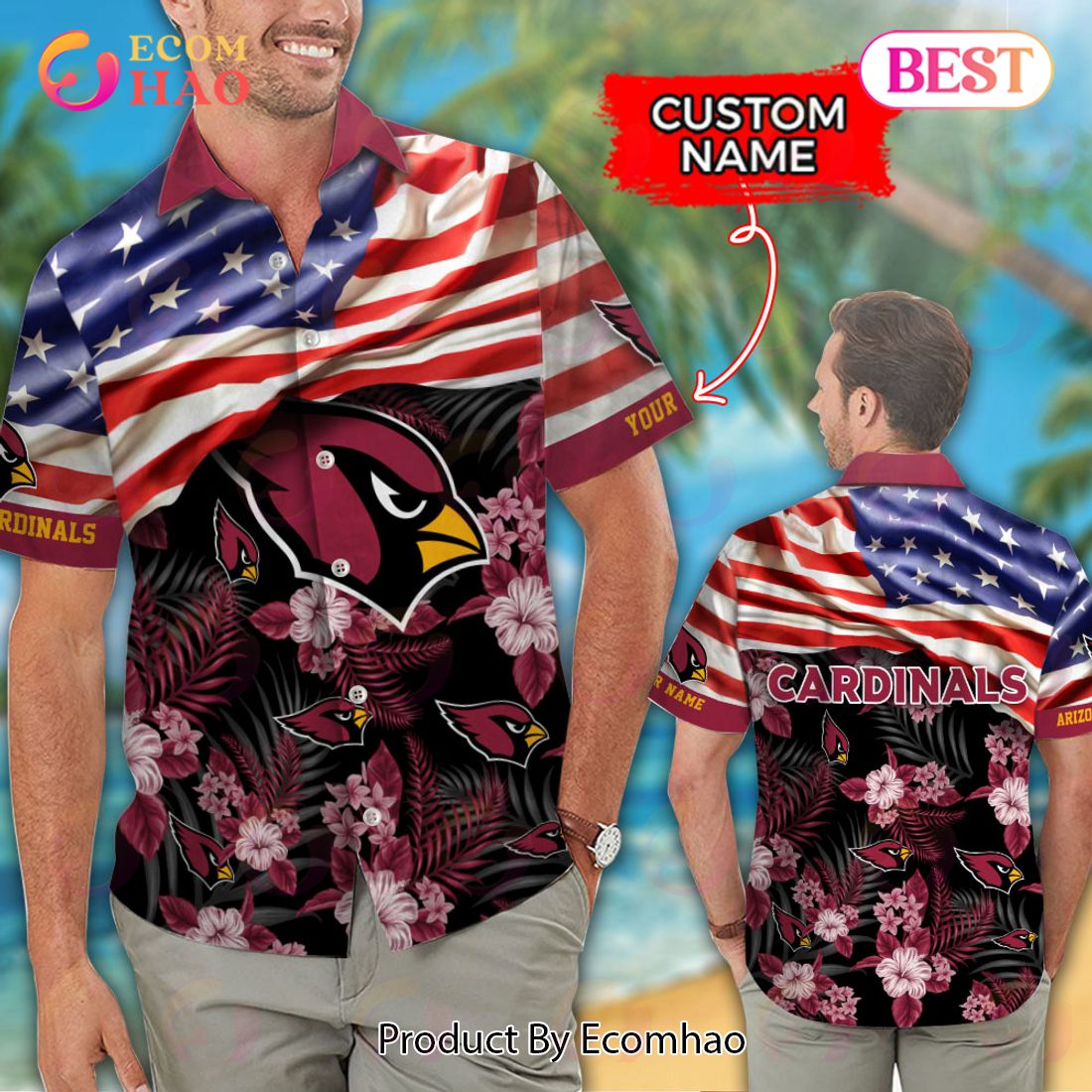 NFL Baltimore Ravens Hawaiian Shirt & Short New Trending