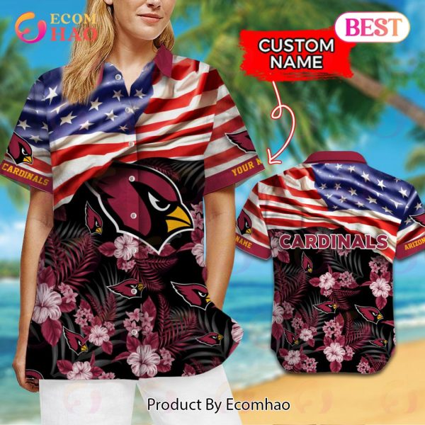 NFL Arizona Cardinals Hawaiian Shirt & Short New Trending