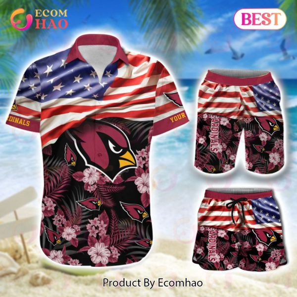 NFL Arizona Cardinals Hawaiian Shirt & Short New Trending