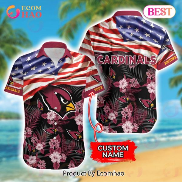 NFL Arizona Cardinals Hawaiian Shirt & Short New Trending