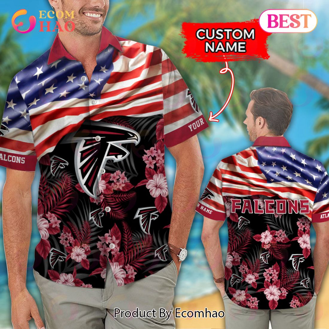 NFL Chicago Bears Hawaiian Shirt & Short New Trending