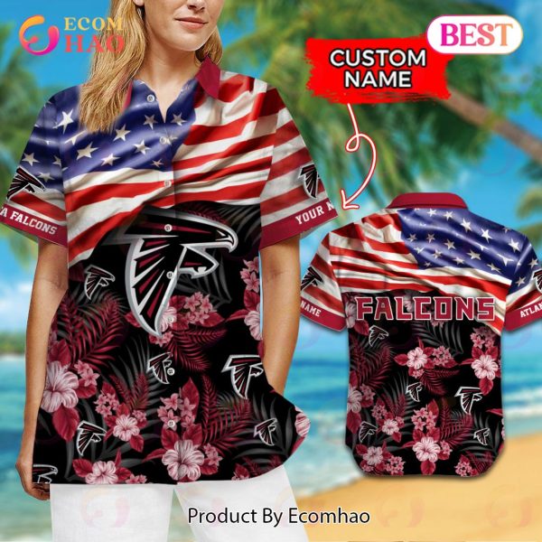 NFL Atlanta Falcons Hawaiian Shirt & Short New Trending