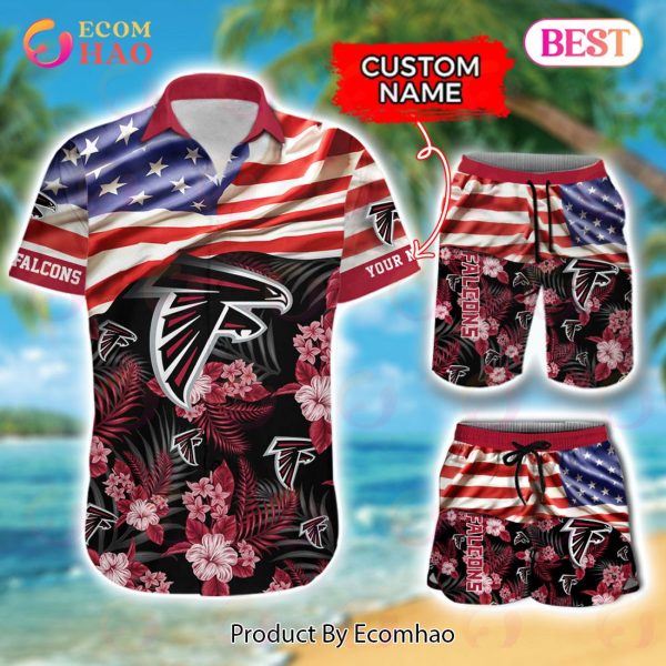 NFL Atlanta Falcons Hawaiian Shirt & Short New Trending