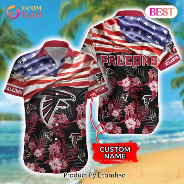 NFL Atlanta Falcons Hawaiian Shirt & Short New Trending