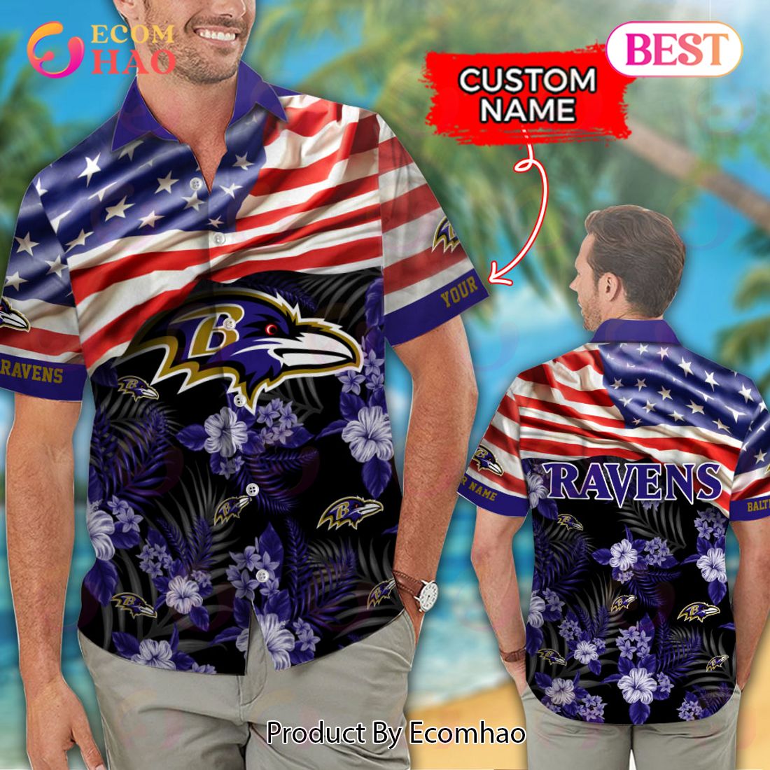 NFL Dallas Cowboys Hawaiian Shirt & Short New Trending