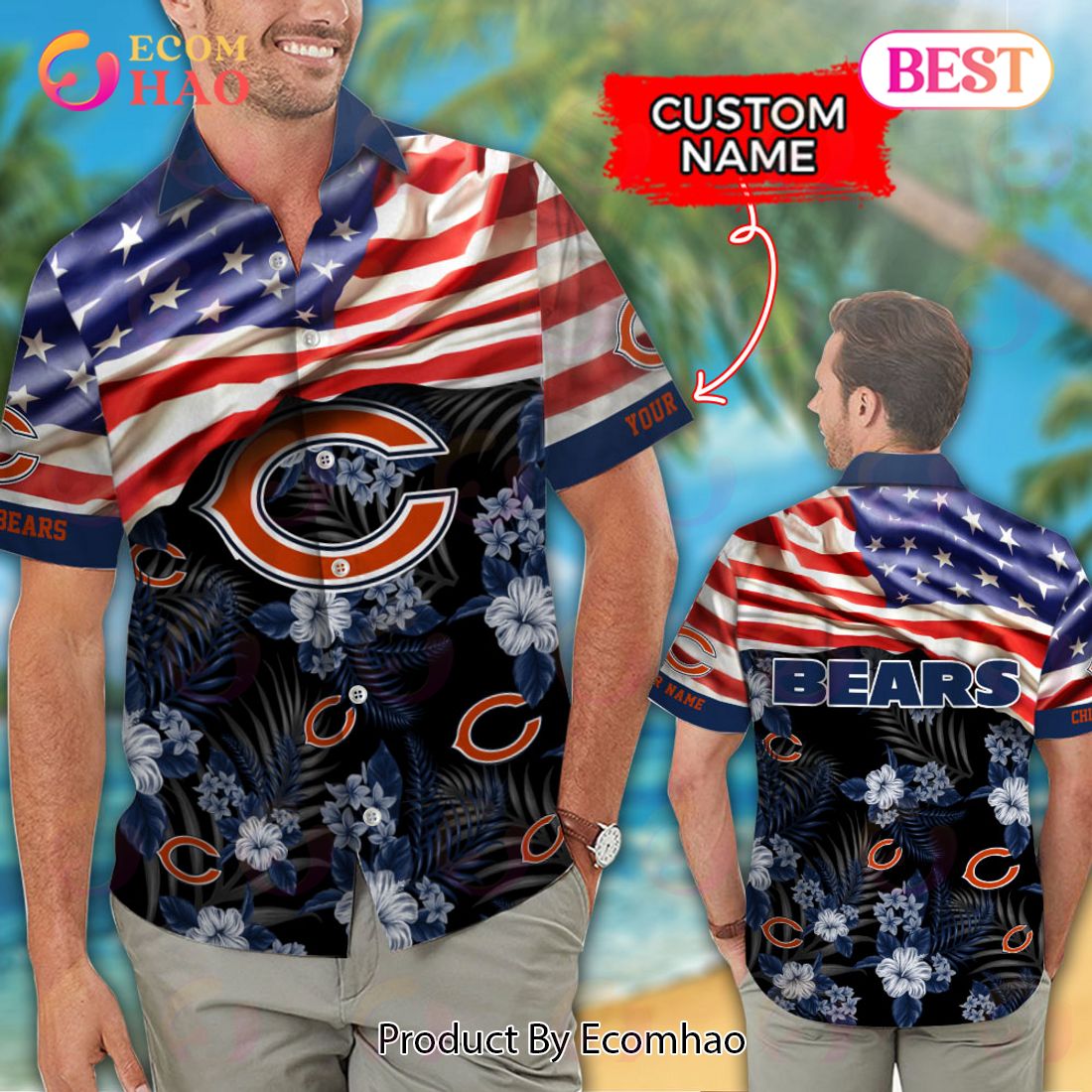 NFL Cleveland Browns Hawaiian Shirt & Short New Trending