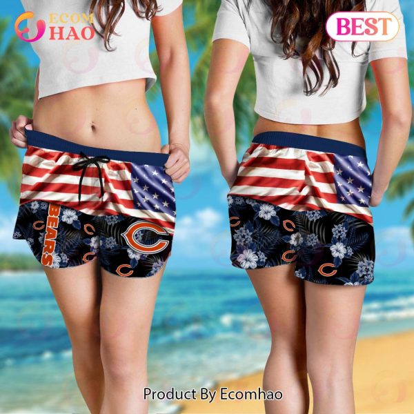 NFL Chicago Bears Hawaiian Shirt & Short New Trending