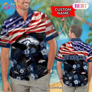 NFL Denver Broncos Hawaiian Shirt & Short New Trending