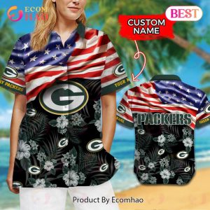 NFL Green Bay Packers Hawaiian Shirt & Short New Trending