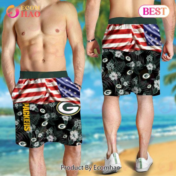NFL Green Bay Packers Hawaiian Shirt & Short New Trending