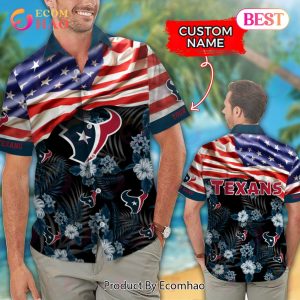 NFL Houston Texans Hawaiian Shirt & Short New Trending