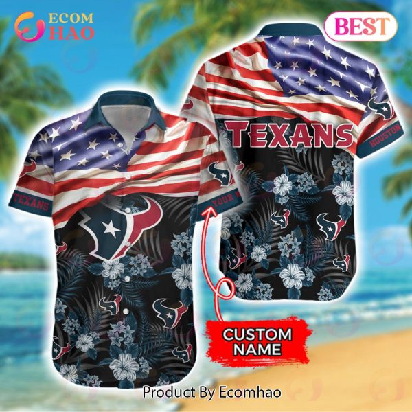 NFL Houston Texans Hawaiian Shirt & Short New Trending