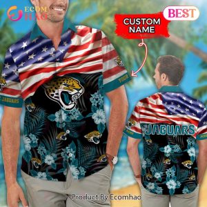 NFL Jacksonville Jaguars Hawaiian Shirt & Short New Trending