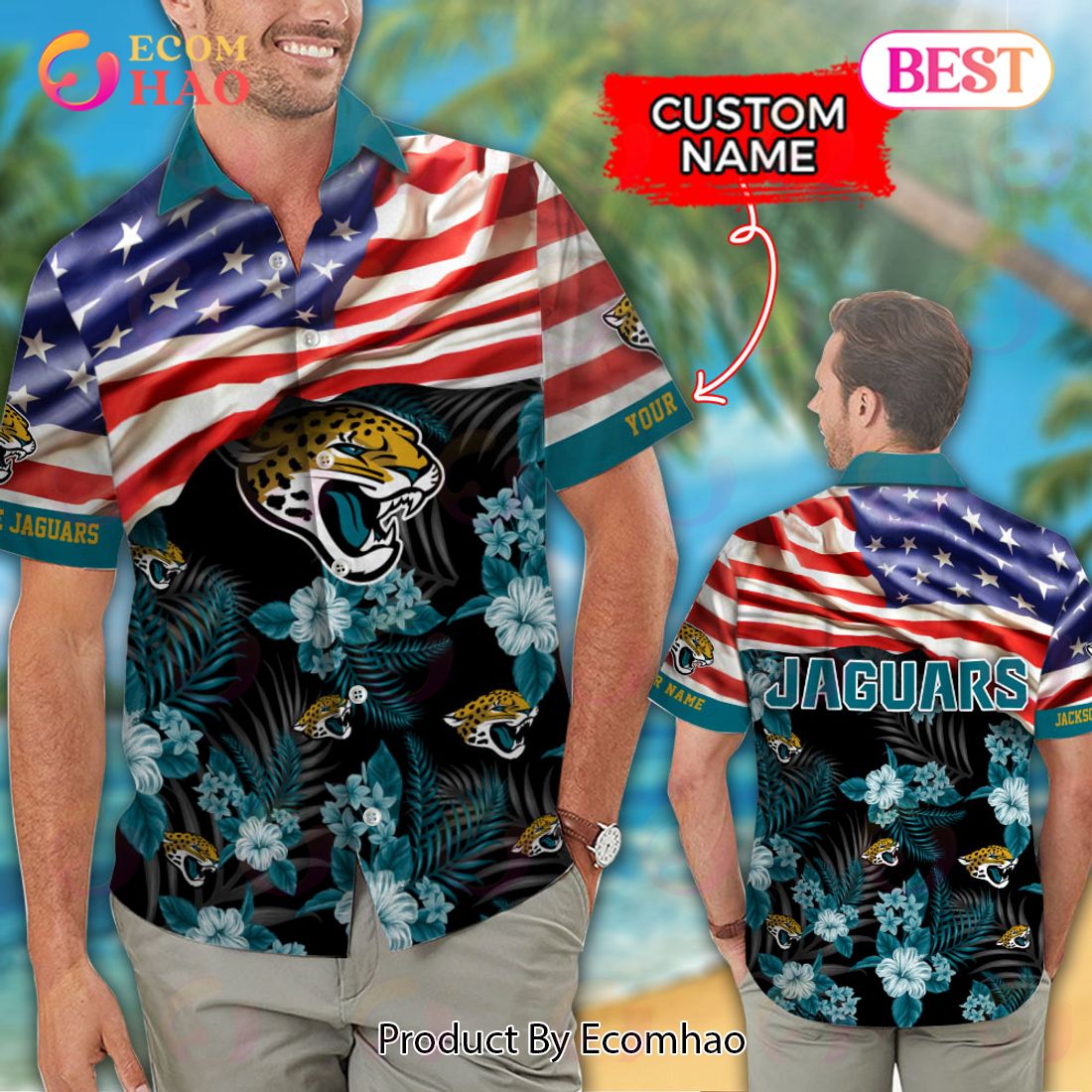 NFL Denver Broncos Hawaiian Shirt & Short New Trending