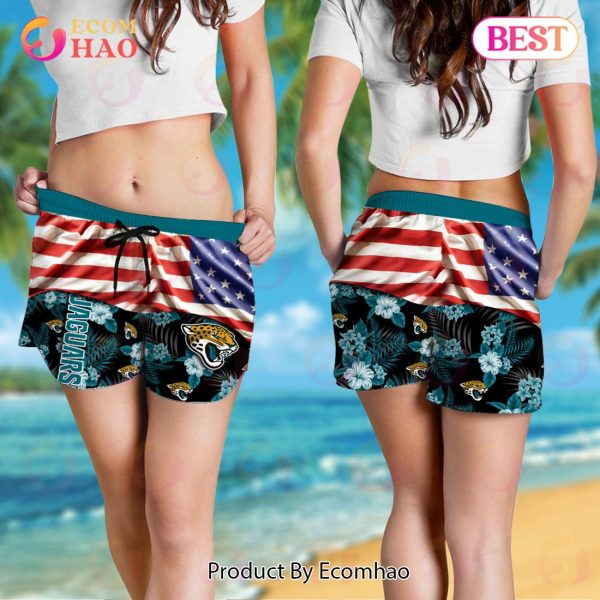 NFL Jacksonville Jaguars Hawaiian Shirt & Short New Trending