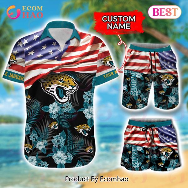 NFL Jacksonville Jaguars Hawaiian Shirt & Short New Trending