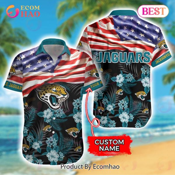 Jacksonville Jaguars NFL Vintage Coconut Tropical Pattern Hawaiian Shirt  And Short Summer Gift For Fans