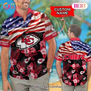 NFL Kansas City Chiefs Hawaiian Shirt & Short New Trending