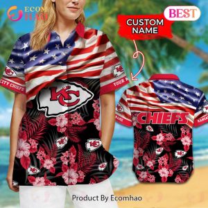 NFL Kansas City Chiefs Hawaiian Shirt & Short New Trending