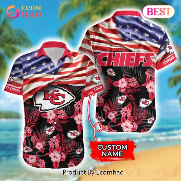 Kansas City Chiefs Louis Vuitton LV NFL Custom Hawaiian Shirt