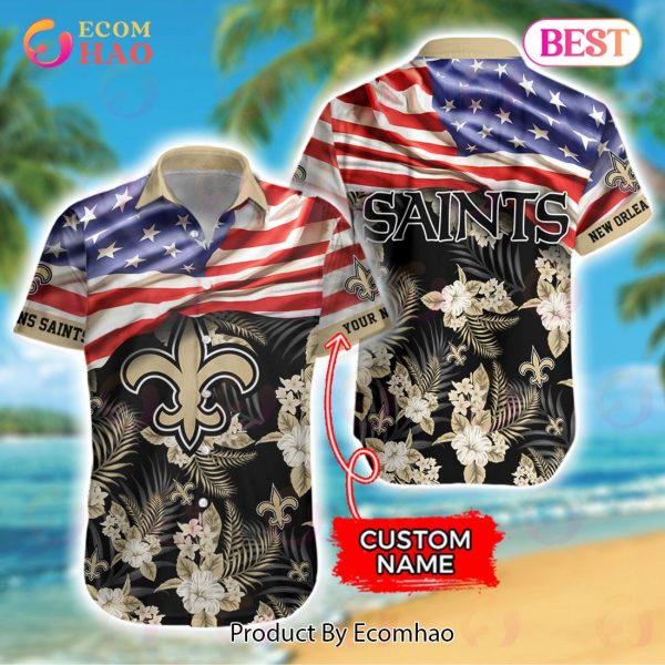 TRENDING] New Orleans Saints NFL Hawaiian Shirt, Retro Vintage Summer