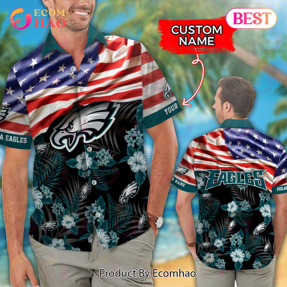 NFL Minnesota Vikings Hawaiian Shirt & Short New Trending