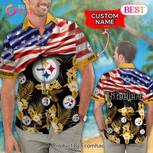 NFL Pittsburgh Steelers Hawaiian Shirt & Short New Trending