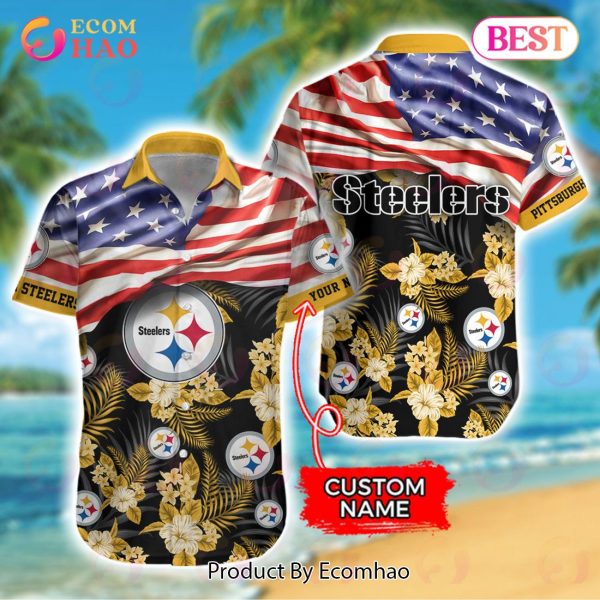 NFL Pittsburgh Steelers Grateful Dead Hawaiian Shirt For Fans